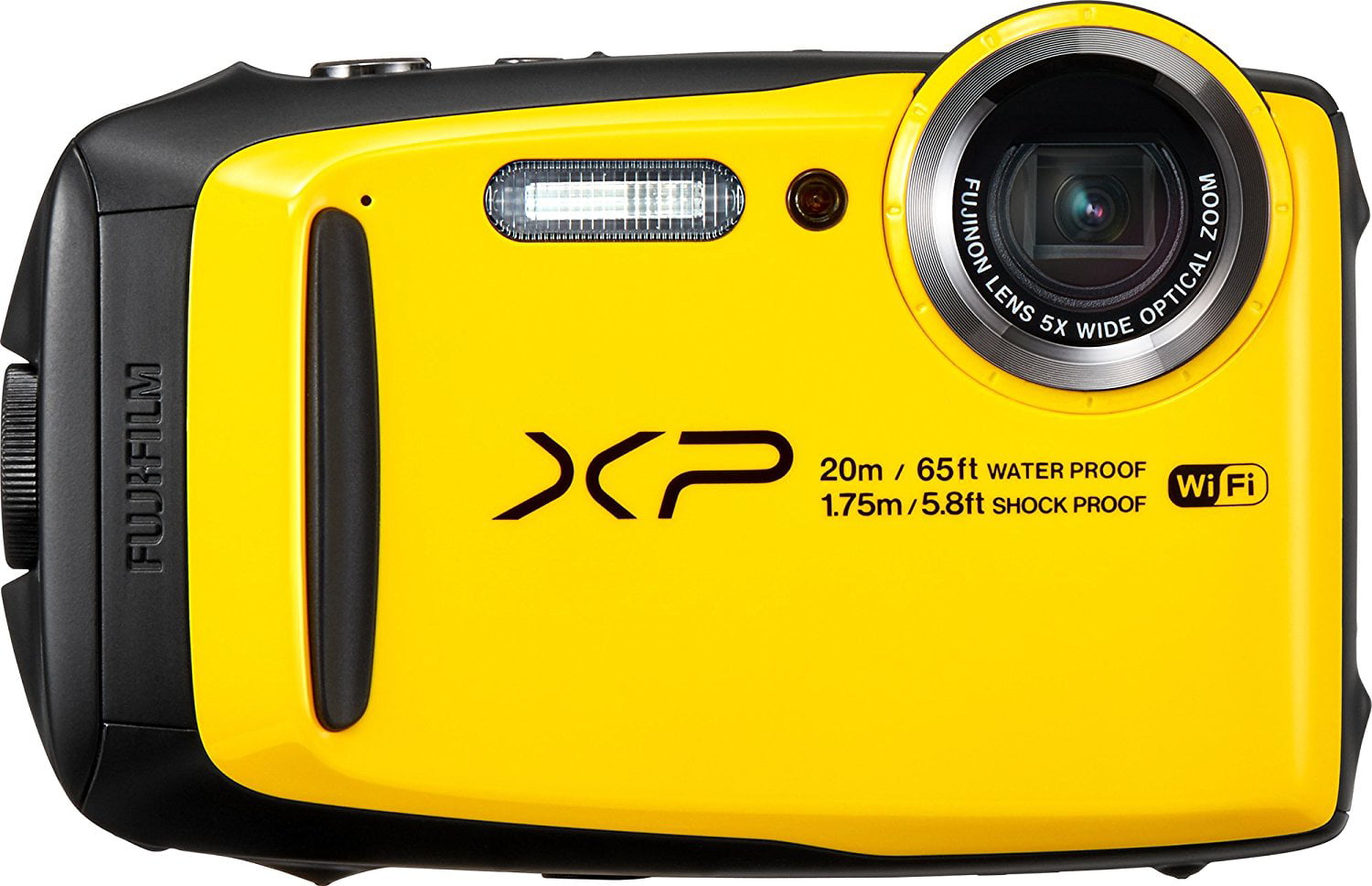 Fujifilm FinePix XP90 Waterproof Digital Camera (Yellow