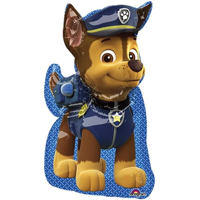 Paw Patrol Chase Air Walker Giant Gliding Balloon 54 Inch Tall 