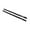 Carbon fiber pattern, variant on Dickly 2Pcs Generic Car Side Skirts Easy to Install Replace Fit Most Vehicles 78.7" Red edge