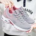 thumbnail image 5 of Womens Orthopedic Bowling Shoes, Bowling Shoes Women Breathable Lightweight Mesh Cushion Walking Comfortable Sneakers, 5 of 7
