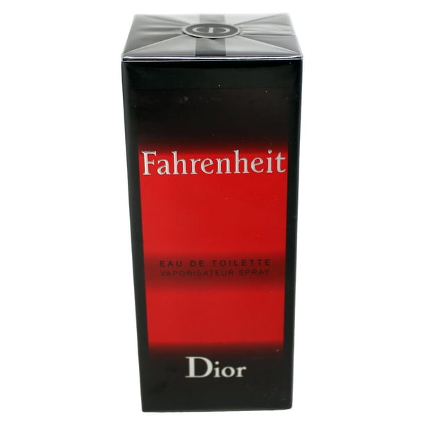 Christian Dior Fahrenheit Eau De Toilette Spray for Men 3.4 oz