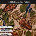 thumbnail image 5 of Vargottam Indoor/OutdoorTablecloth58x82 Inch RectangleTablecloth with Umbrella Hole and Zip- Waterproof PatioTableCloths- TableCovers for Backyard RectangularTable- Peach, 5 of 5