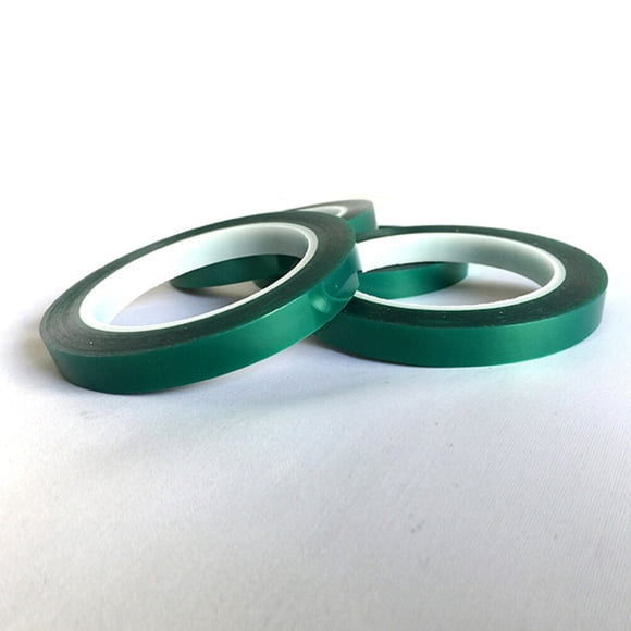 OULII 5Pcs High Temperature Tape for Car with No Residue in 8Mmx33Mx0.06 Size