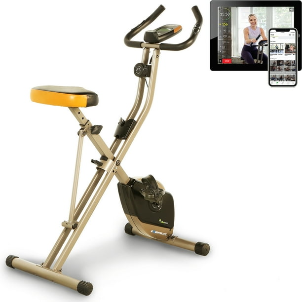 bluetooth indoor training bike with mycloudfitness app