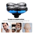 thumbnail image 4 of Tête de Rasoir Électrique de Rechange pour Coupe-Barbe à 5 Têtes, Installation Facile, 4 of 10
