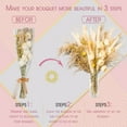 thumbnail image 4 of Vacemry under $5 Pampas Grass, Pampas Grass Bouquet, Natural Dried Flowers for Home Wedding Decor, Tall Feathery Stems for Vase Floor Arrangement, Bohemian Room Accent, 4 of 9