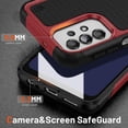 thumbnail image 3 of Funda para Samsung A33 5g, doble capa de protección, a prueba de golpes, protección para pantalla y cámara., 3 of 5