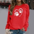 thumbnail image 1 of Ichuanyi liquidación para mujeres sudaderas con capucha casuales con sudadera con estampado para mujeres sudor de manga larga ICHUANYI WER202308214803, 1 of 6
