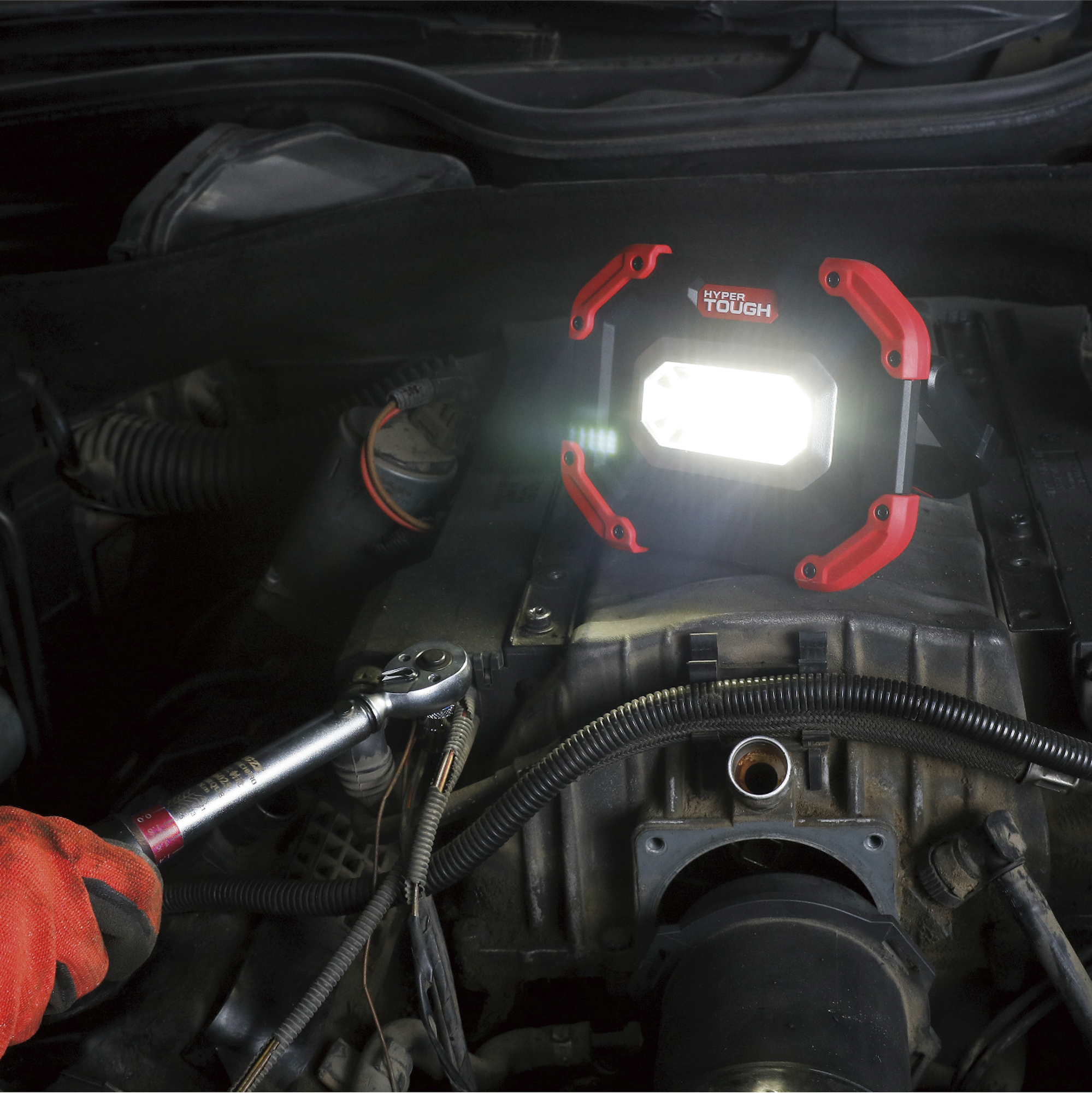 Hyper Tough 1,200-Lumen Rechargeable LED Work Light photo 7