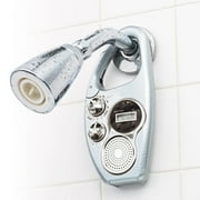 Shower Clock Radio W/tv Audio