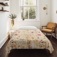 thumbnail image 4 of Pastoral Vintage Botanical Tapestry for Bedroom Wall Hanging Tapestry, Spring Summer Floral Ceiling Backdrop Tapestries Poster Blanket Wall Decor for Teens Room Living Room Dorm 59" x 90", 4 of 8