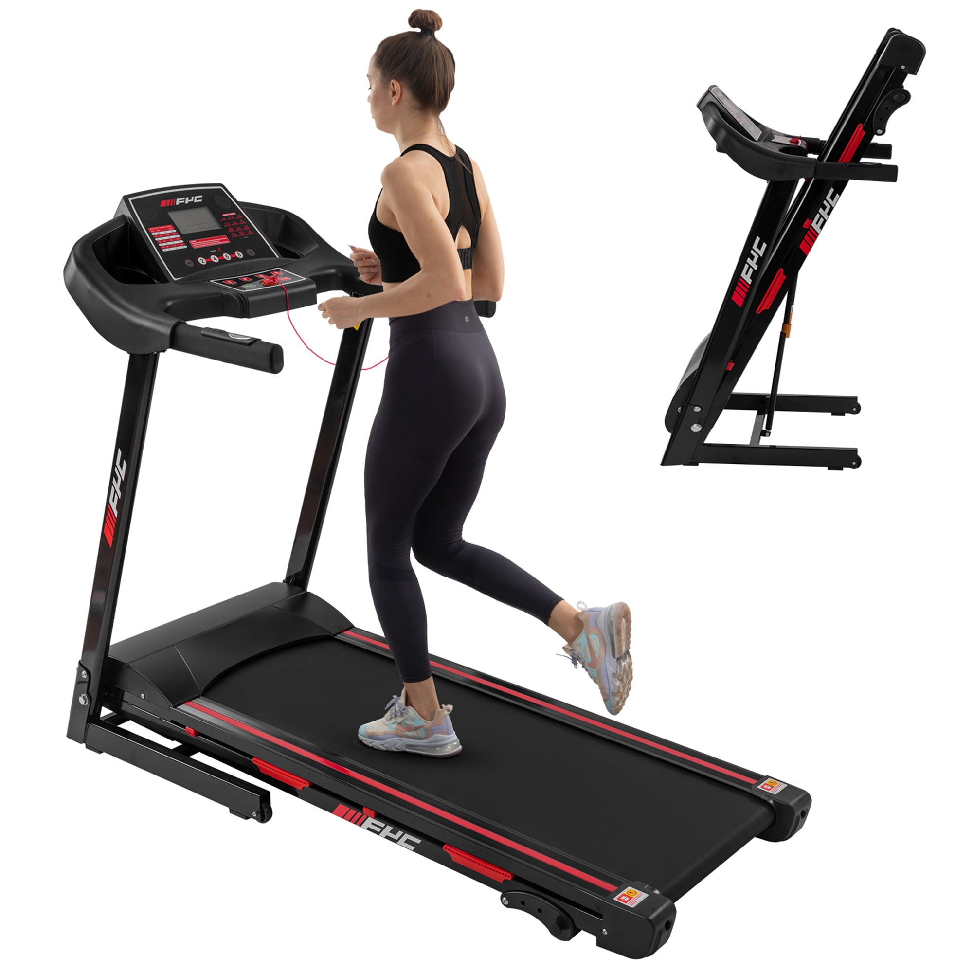 Aukfa AK-SF02M09012-R0 Folding Treadmill with Incline