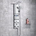 thumbnail image 2 of Blue Ocean Panneau de Douche Thermostatique en Acier Inoxydable 52" (SPV962332), 2 of 9