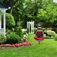 thumbnail image 4 of GOOHOCHY Easy to Install Egg Chair Cover with Zipper Tear-Resistant Full Coverage Cover for Patio Hanging Chair Cover for Garden Porch Lawn, 4 of 8