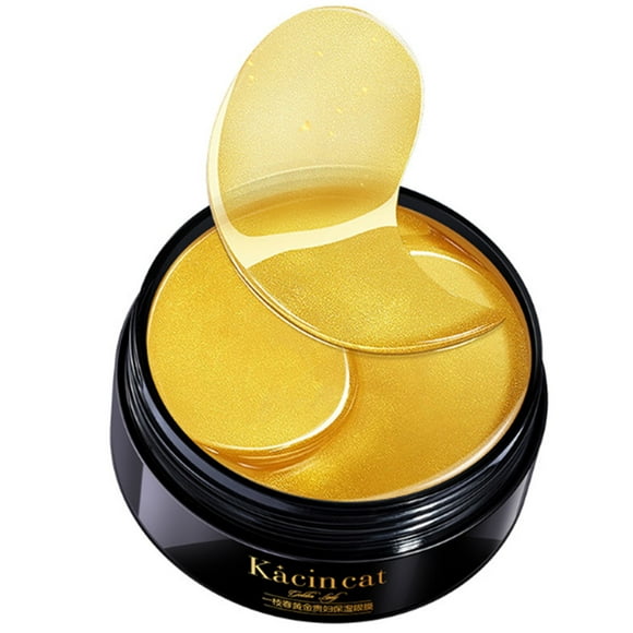 Lisbinx Eye Patches 24K Gold Eye Patches Hyaluronic And Eye Patches For Puffiness And Dark Circles Treat Eye Patches For Beauty And Care,80ml Deals