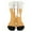White, variant on Ice Print Kids Socks for Everyday Casual Wear with Cushioned Sole and Grip Colorful Ankle Socks for Boys and Girls Soft Blend Fabric Comfortable Fit Ideal for School and outdoor Activities