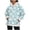 Light Blue, variant on zaveiop Christmas Full Zip Jackets for Women Furry Fur Trim Santa Hoodies Long Sleeve Graphic Xmas Pullover Candy Cane Print Holiday Winter Sweatshirt with Pocket (Watermelon Red, M)