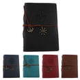 thumbnail image 4 of DOLITY Classic Diary Notebook Writing Book with a Rubber String Size 23x16cm, 80 Pages Black, 4 of 9