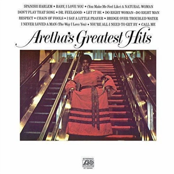 Aretha Franklin - Aretha's Greatest Hits (Vinyl LP) (vinyl)