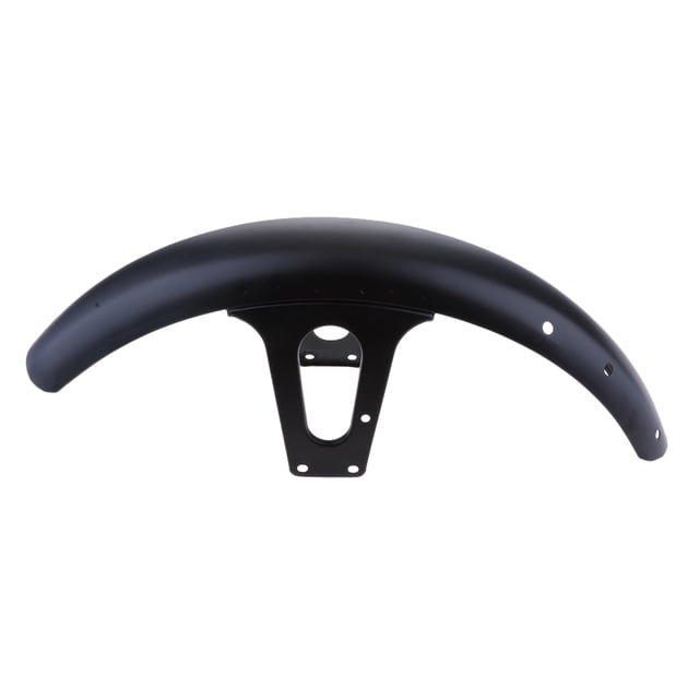 1 Psc Guardabarros Parte de Repeusto de Cm125 Negro Duradero Sunnimix Guardabarros de guardabarros delantero