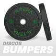 thumbnail image 5 of Disco Bumper Para Pesas Altera  PARBUMP Olímpicos De 25Lb Altera, 5 of 5