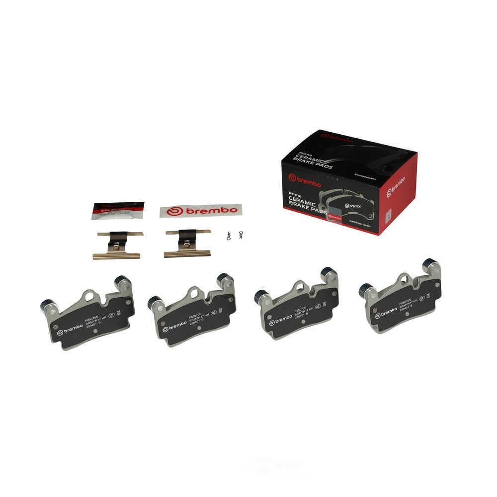 Brembo P85070N PRIME Ceramic Brake Pad Set