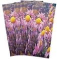 thumbnail image 2 of Coolnut Floral Landscape Kitchen Dish Towels Soft Tea Towel Set of 6 Absorbent Dishcloths Hand Towels for Drying Dish Cloths 28" x 18" Washcloth Gift, 2 of 7