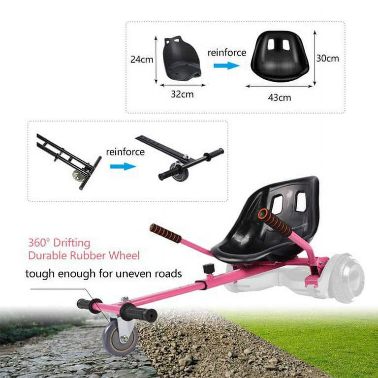 Hoverboard buggy cart sale