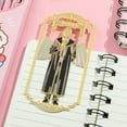 thumbnail image 3 of Anime Frieren: Beyond Journey's End Bookmark Stainless Steel Manga Fans Cartoon Fashion Student Scholar Learning Gift,Himmel, 3 of 6