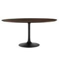 thumbnail image 1 of Lippa Table à Manger Ronde à Grain de Bois 60 Pouces, 1 of 6