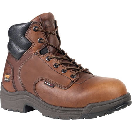 

Men s Timberland PRO TiTAN® 6 Composite Toe Boot Camel Brown Full Grain Leather 11.5 M