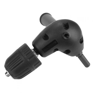 3/8 Inch Right Angle Drill Attachment Adapter Power Tool Accessory for Portable Electric Drills