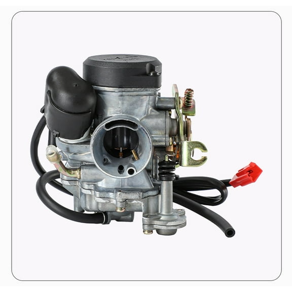 Carburetor CVK26 for GY6 ATV Go Kart Quad Scooter 150cc 200cc 250cc, Motorcycle Replacement Parts for 4-Wheeler and Buggy