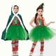 thumbnail image 2 of Disfraz de tutú de Navidad para niña, traje de malla de choque, trajes de fiesta de cumpleaños, regalo de actuación en escenario, 2 of 4