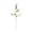 B001- Pink, variant on Floral Decor Hobby, Spring Decorations for Home, Butterfly Decor, Easter Spring Decor, 20 Inch Yellow Faux Eucalyptus Artificial Butterfly Pick for Table Accent, Mantel Display