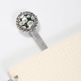 thumbnail image 3 of Daisy Vintage Silver Lace-Edged Bookmark: a Thoughtful Gift for Readers and Book Lovers, 3 of 5
