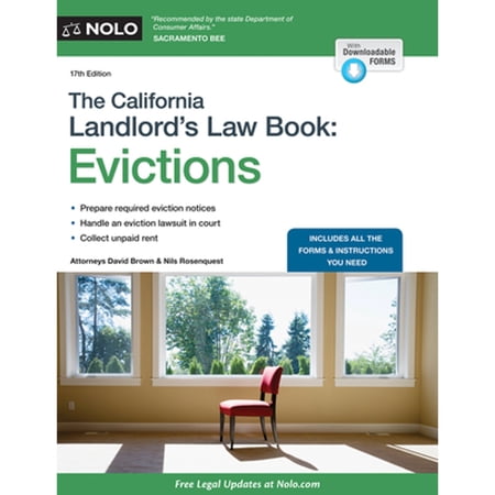 Pre-Owned The California Landlord's Law Book: Evictions (Paperback) 1413323618 9781413323610