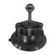thumbnail image 4 of Soporte de ventosa para coche, rótula de 20 mm para teléfono, cámara, resistente, para parabrisas y salpicadero, 4 of 9