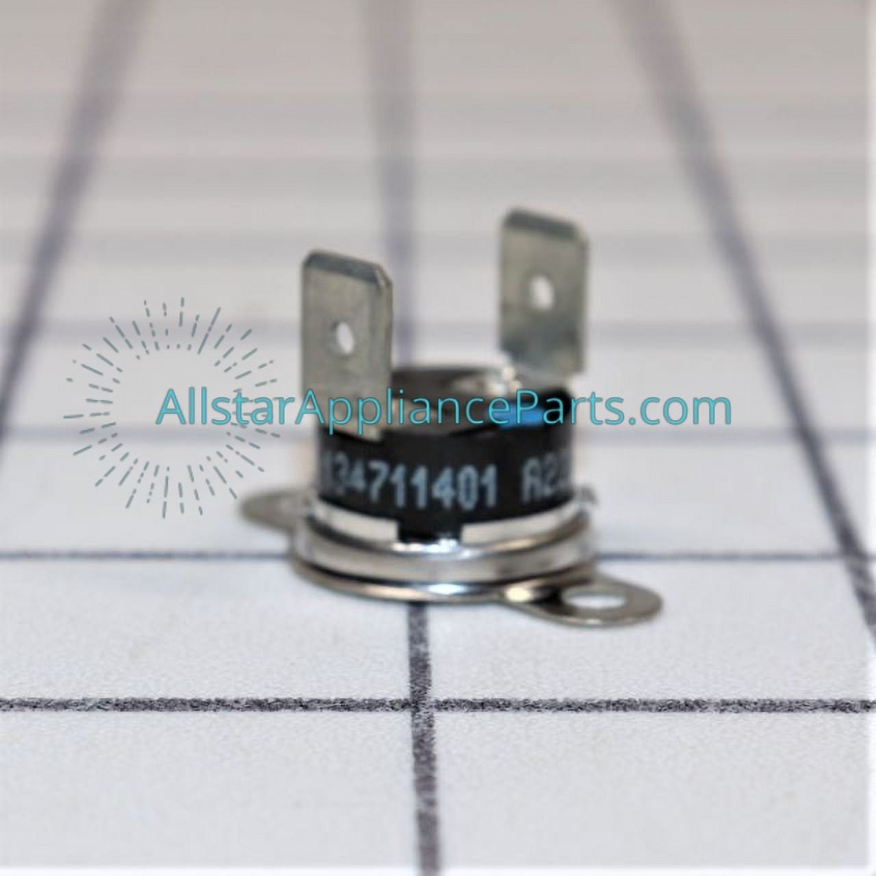 Genuine Frigidaire 134711401 Dryer Thermal Fuse