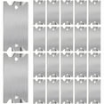 thumbnail image 1 of Safety Nail Plate for Wood Studs Cable Protector Plate Steel Safety Plate for Wood Stud Anti Nail Protection Plate, 1 of 9