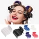 thumbnail image 2 of 10 pinzas para rulos calientes, portátiles y reutilizables, para rizar el pelo, para mujeres y niñas, para peluquerías en casa, para peinar secciones del cabello., 2 of 8
