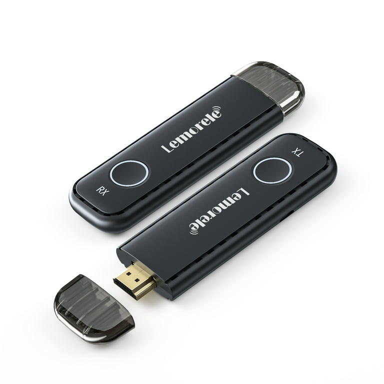 Lemorele Portable Wireless HDMI Transmitter and Receiver with WIFI HDMI Cable Included Extender Kit 0.2kg Walmart