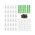 thumbnail image 1 of Kit de plantación hidropónica, accesorios de bricolaje para jardín, vainas de semillas, accesorios hidropónicos 30 piezas, 1 of 9