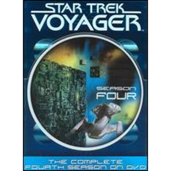 Pre-Owned Star Trek Voyager: The Complete Fourth Season [7 Discs] (DVD 0097360508048)
