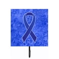 thumbnail image 1 of Carolines Treasures AN1202SH4 4.25 W x 7 H In. Dark Blue Ribbon for Colon Cancer Awareness Leash or Key Holder, 1 of 1