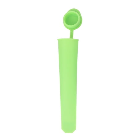 

Sanfanil Silicone Ice Mold With Lid Colorful Frozens Popsicle Mold Reusable Tote Bag With Lid Ice Mold