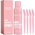 thumbnail image 1 of IONSGAKO Hair Identifier Spray for Face Shaving Dermaplaner Spray and Razor Set Skin Body Hair Identifier Spray for Face Dermaplaning Glow Reveal Face Spray Facial Hair Removal Tools, 1 of 7