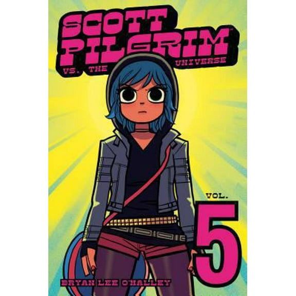 Pre-Owned Scott Pilgrim Vol. 5: Scott Pilgrim vs. the Universe (Paperback) 1934964107 9781934964101