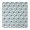 White Buffalo Pattern-1, variant on Beige Buffalo Skull Flower Pattern Square Fitted Tablecloth with Elastic Edge,Square Table Cover,Washable Elastic Table Cover for Home Kitchen Party Decor 36"x36"