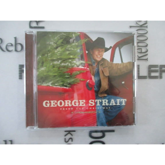 George Strait Fresh Cut Christmas Audio CD